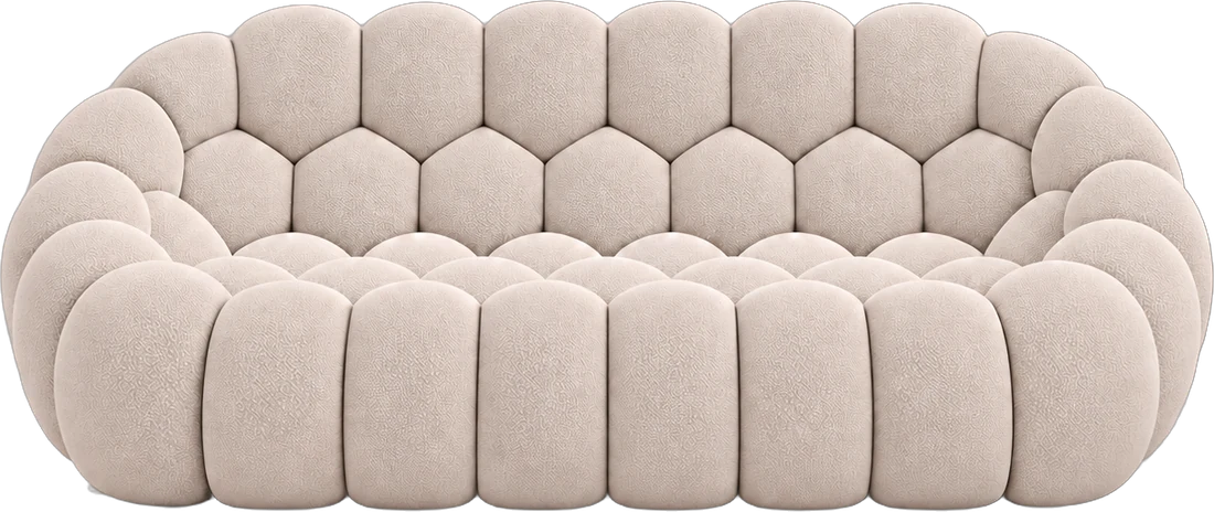 Canapé Nuage Signature, coloris Crème