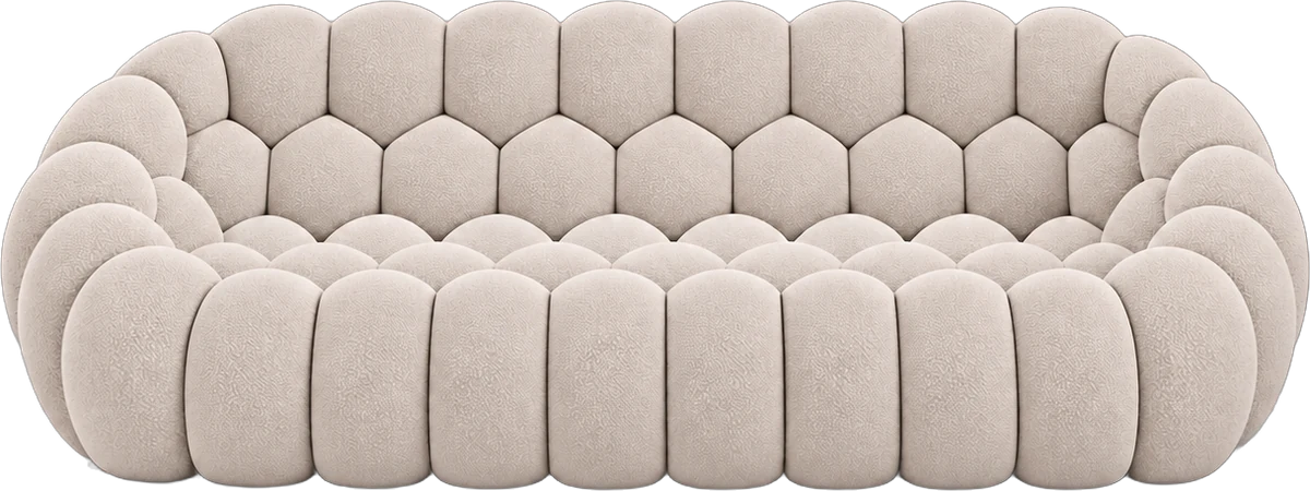 Canapé Nuage Lounge, coloris Crème