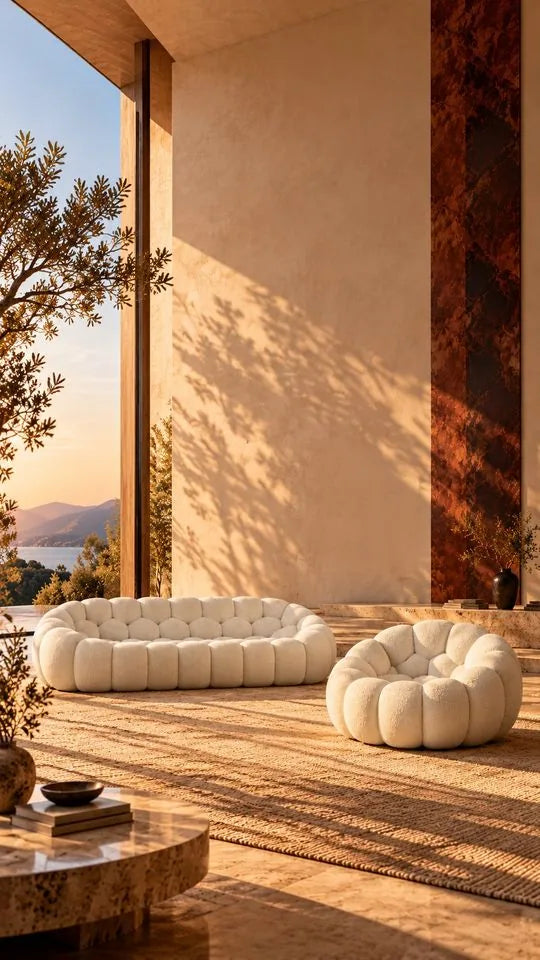 Fauteuil Bubble Solo dans un intérieur