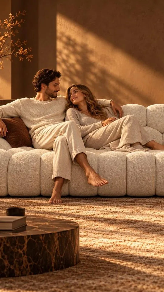 Canapé Bubble Lounge dans un intérieur